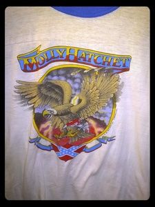 Authentic Vintage Molly Hatchet T